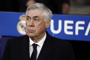 阿斯：皇马输给瓦伦西亚，再次引发对安切洛蒂的质疑