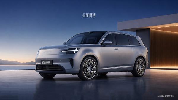 开云体育下载-小米增程SUV谍照曝光:车头挂小米Logo,非独立子品牌